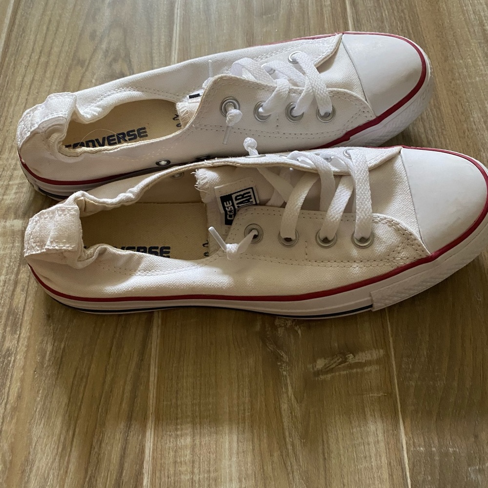 White Converse
